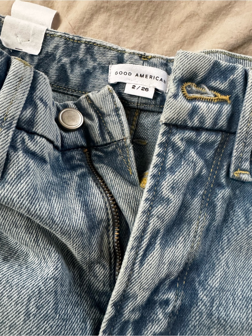 Good American Light Blue Denim Jeans - Women’s 2/26
